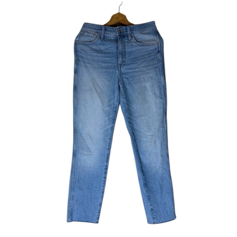 Madewell Stovepipe Denim Jean Size 26